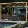 Pérgola Laminada - SANTANDER 600x400cm -Intemperie Jardín Tienda 636bb30ae52ea2.20621175