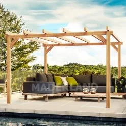 Pérgola Laminada - LINARES 400x300cm