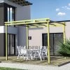 Pérgola Maciza - ALMERIA 420x300cm 2 Pérgola Maciza - ALMERIA 420x300cm -Intemperie Jardín Tienda 636bc1b5c074c5.86641939
