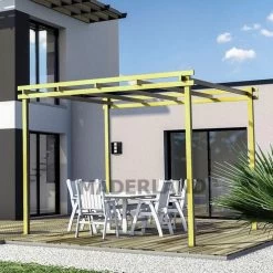 Pérgola Maciza - ALMERIA 420x300cm