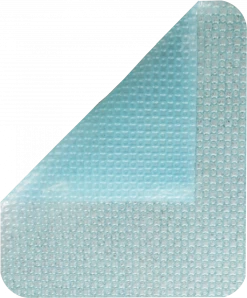 Cubierta Térmica 500 Micras OXO CRISTAL 6 X 3m Con Refuerzo En Los Anchos