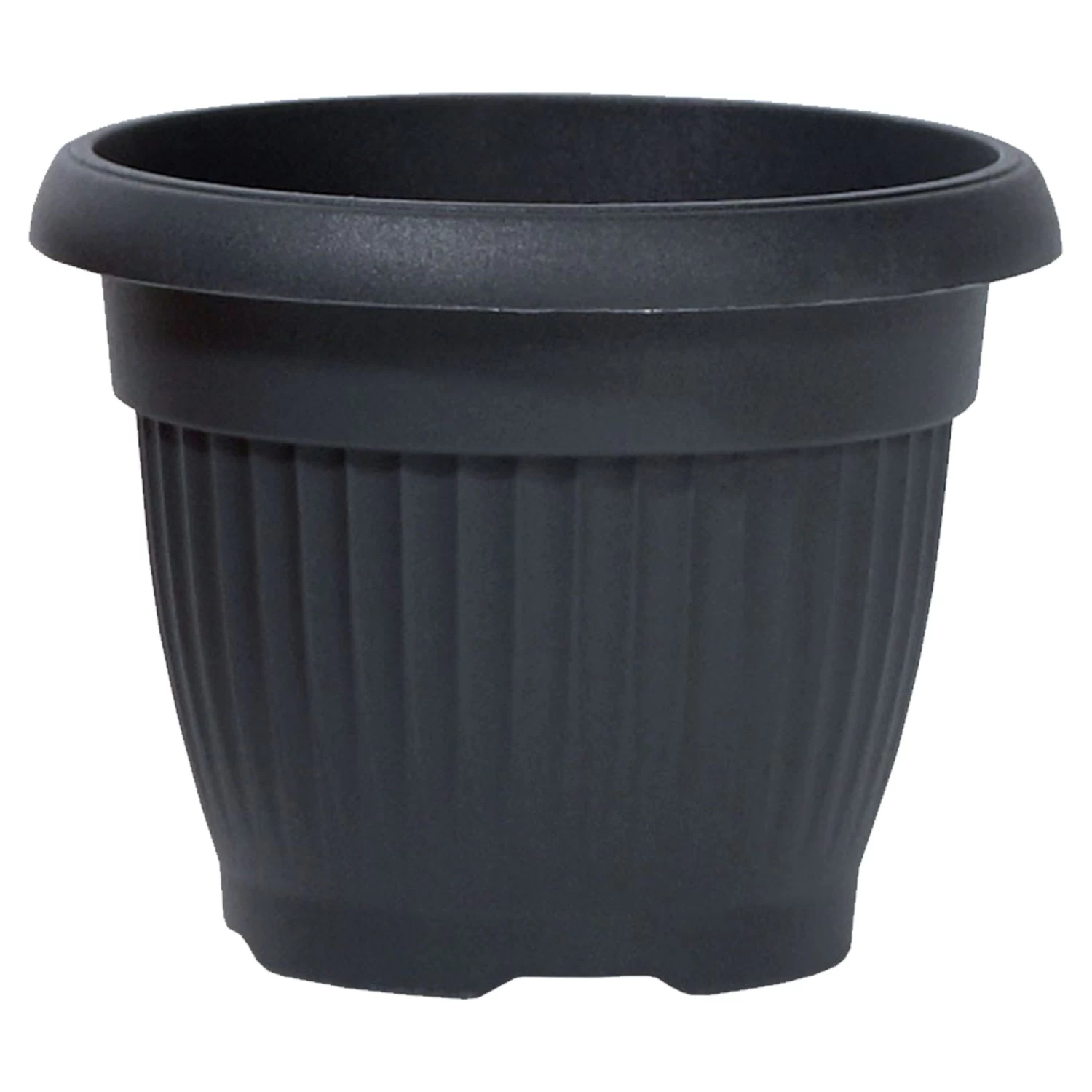 Prosperplast Maceta TERRA 27L., 450x450x350, Color Antracita 3 Prosperplast Maceta TERRA 27L., 450x450x350, Color Antracita