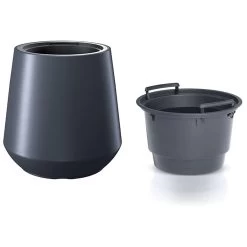 Prosperplast Maceta HEOS 51L., Con Depósito, 439x439x440, Color Antracita 10 Prosperplast Maceta HEOS 51L., Con Depósito, 439x439x440, Color Antracita -Intemperie Jardín Tienda 63853e7ae5c709.15767211