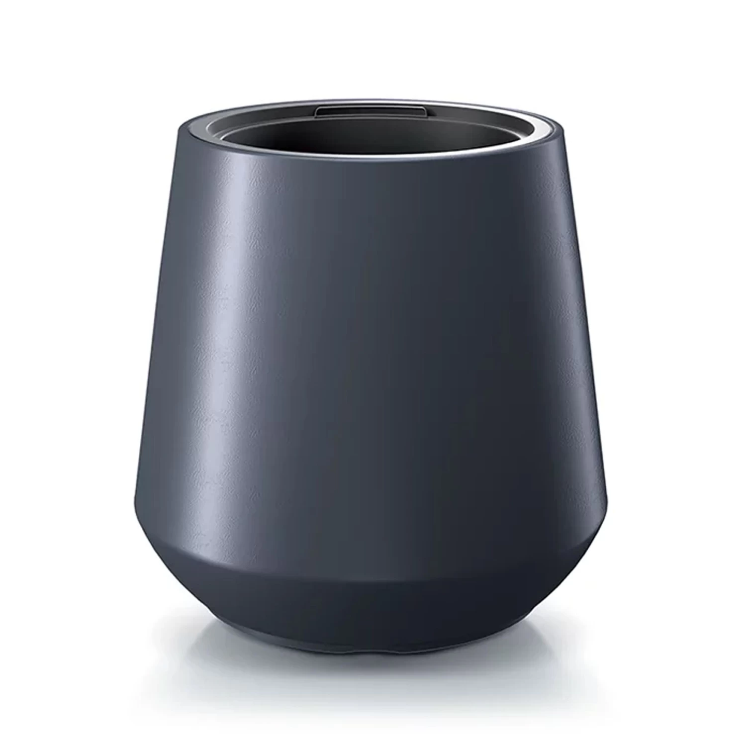 Prosperplast Maceta HEOS 51L., Con Depósito, 439x439x440, Color Antracita 2 Prosperplast Maceta HEOS 51L., Con Depósito, 439x439x440, Color Antracita