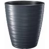 Prosperplast Maceta Con Deposito 68L Maze De Plastico Color Antracita 47,5x47,5x52,3 Cm -Intemperie Jardín Tienda 6385416093e590.01973806