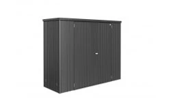 CASETA ARMARIO METALICO BIOHORT 150 COLOR VERDE -Intemperie Jardín Tienda 638966cbe8a5d1.59516226