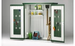 CASETA ARMARIO METALICO BIOHORT 150 COLOR VERDE