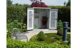 CASETA ARMARIO METALICO BIOHORT 150 COLOR VERDE -Intemperie Jardín Tienda 638966cc0dd552.41901577