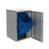 CASETA CONTENEDOR DE BASURA METALICO BIOHORT ALEX COLOR GRIS OSCURO -Intemperie Jardín Tienda 638966ff2cf3c5.30256558