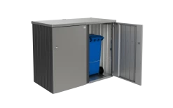 CASETA CONTENEDOR DE BASURA METALICO BIOHORT ALEX COLOR GRIS OSCURO 11 CASETA CONTENEDOR DE BASURA METALICO BIOHORT ALEX COLOR GRIS OSCURO -Intemperie Jardín Tienda 638966ff3262e9.83948422