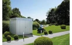 CASETA METALICA BIOHORT JARDIN HIGHLINE H1 DOBLE PUERTA COLOR GRIS OSCURO 11 CASETA METALICA BIOHORT JARDIN HIGHLINE H1 DOBLE PUERTA COLOR GRIS OSCURO -Intemperie Jardín Tienda 638967512a1a42.46270695