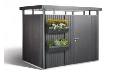 CASETA METALICA BIOHORT JARDIN HIGHLINE H1 DOBLE PUERTA COLOR GRIS OSCURO 12 CASETA METALICA BIOHORT JARDIN HIGHLINE H1 DOBLE PUERTA COLOR GRIS OSCURO -Intemperie Jardín Tienda 63896751462935.18800742