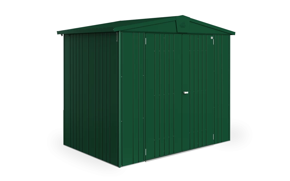 CASETA METALICA BIOHORT JARDIN EUROPA 5 COLOR VERDE 6 CASETA METALICA BIOHORT JARDIN EUROPA 5 COLOR VERDE - Imagen 4