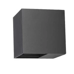 Aplique IP54 Modelo Rex LED Gris Urbano FORLIGHT -Intemperie Jardín Tienda 63b435c8de70f8.18291663