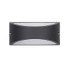 Aplique IP54 Modelo Kapa LED Gris Urbano FORLIGHT