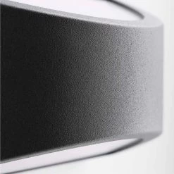 Aplique IP54 Modelo Kapa LED Gris Urbano FORLIGHT -Intemperie Jardín Tienda 63b4364999d581.47512038