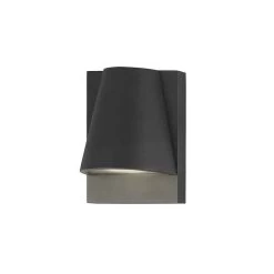 Aplique IP44 Modelo KALA GU10 Gris Urbano FORLIGHT -Intemperie Jardín Tienda 63b43905b6f405.32519008