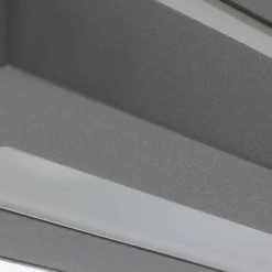 Aplique IP44 Modelo Alfil E27 Gris Urbano FORLIGHT -Intemperie Jardín Tienda 63b43d2a388937.88926929