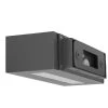Aplique IP44 Modelo Alfil E27 Gris Urbano FORLIGHT -Intemperie Jardín Tienda 63b43d2a3e1f05.29593334