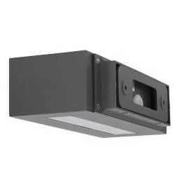Aplique IP44 Modelo Alfil E27 Gris Urbano FORLIGHT