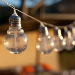 Guirnalda Solar 10 Bombillas 3.8M DIXY -Intemperie Jardín Tienda 64acb9f85eb17ff6