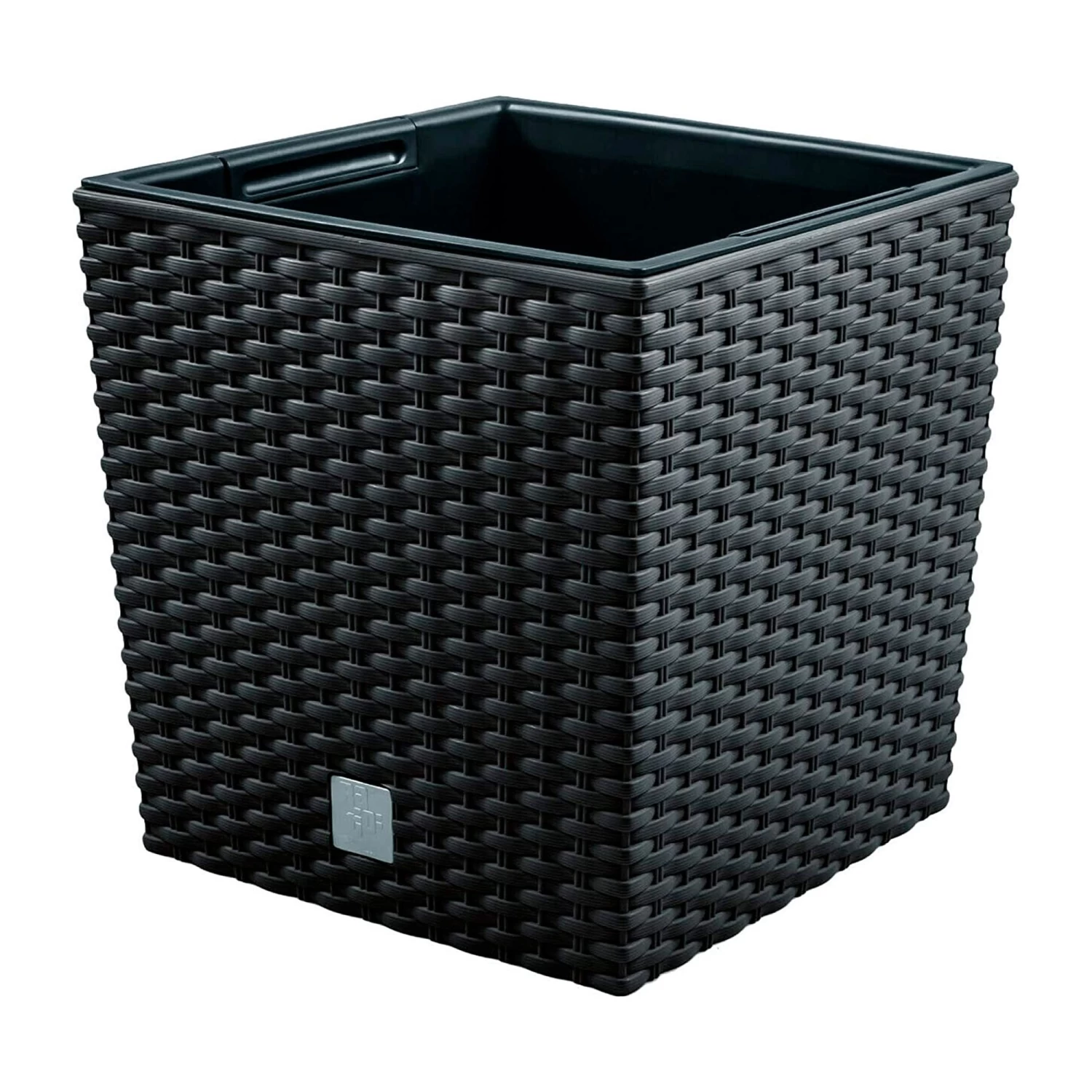 WellHome Juego Macetas Rato Antracita 26,6 L Y 64 L 4 WellHome Juego Macetas Rato Antracita 26,6 L Y 64 L - Imagen 2