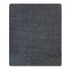 Acomoda Textil – Alfombra Ignífuga Para Barbacoa Negro 100x120 Cm.