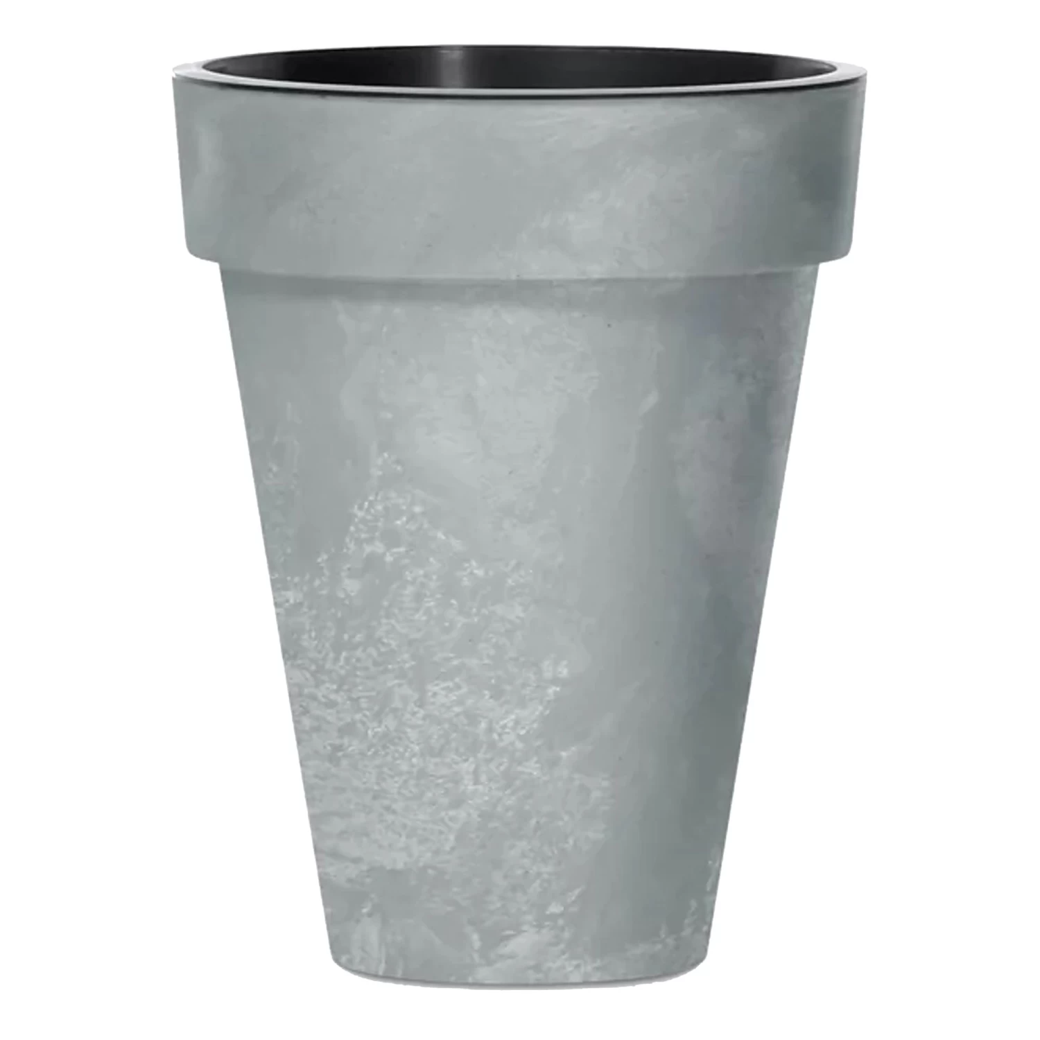 Prosperplast Maceta CUBE SLIM BETON EFFECT 25LCon Depósito 355x355x440 Hormigón 3 Prosperplast Maceta CUBE SLIM BETON EFFECT 25LCon Depósito 355x355x440 Hormigón