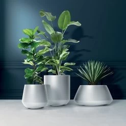 Prosperplast Maceta HEOS 32LCon Depósito 395x395x350 Cobre -Intemperie Jardín Tienda 79278178058bcfab