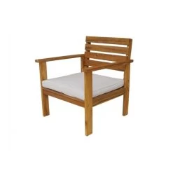 Conjunto De Jardín Mesa Rectangular Y 3 Sillas Con Cojines Marlon 7house -Intemperie Jardín Tienda 7d9c24a0e2d395bd