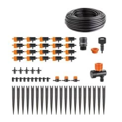 Kit Básico Riego Goteo 20 Macetas Claber