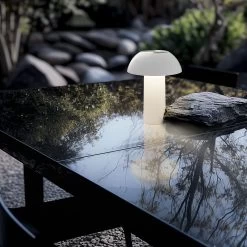 Sobremesa Portátil Led 4,5w Dim Usb Blanco -Intemperie Jardín Tienda 806a9f95cb8f10f9