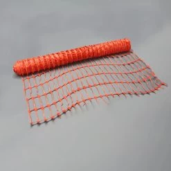 Malla De Señalización Naranja 1 X 50 M