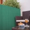 Cañizo De PVC Doble Cara Verde 1 X 3 M -Intemperie Jardín Tienda 8431978151210 21c bi