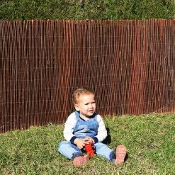 Mimbre Natural 1 X 3 M -Intemperie Jardín Tienda 8431978171126 23c BI 1