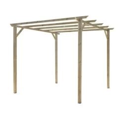 Pérgola De Madera 3 X 3 M