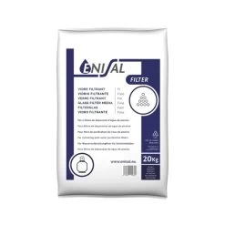 Vidrio Filtrante Fino