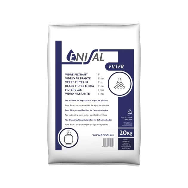 Vidrio Filtrante Fino 3 Vidrio Filtrante Fino