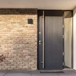 Aplique LED De Exterior Leva 2 Luces Neutra Cuadrado Antracita IP54 Wonderlamp -Intemperie Jardín Tienda 99f1dff0145acec8