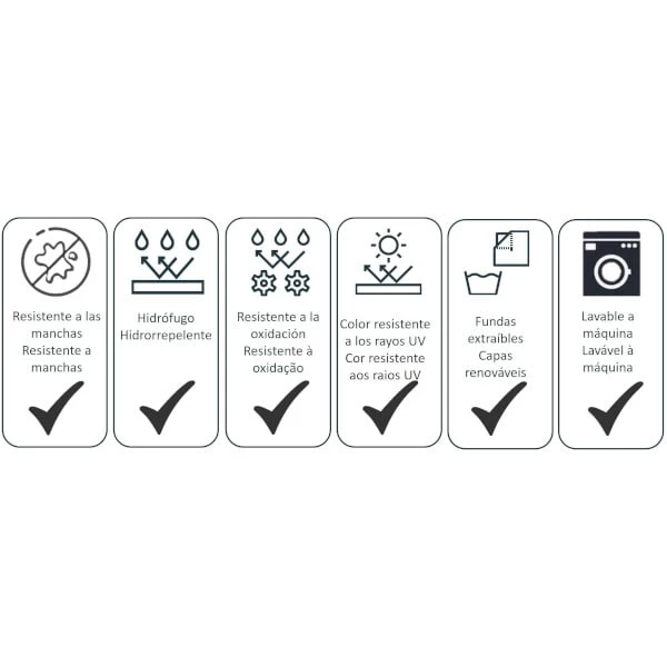 Conjunto De Jardín Akoa 5 Conjunto De Jardín Akoa - Imagen 3