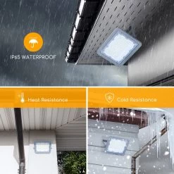 Foco Led Exterior 50w，4500LM，IP65, 4000K, 2 Piezas Aigostar -Intemperie Jardín Tienda a25d7746cc28efe3