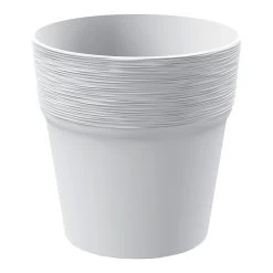 Prosperplast Maceta FURU 147x147x148 Blanco