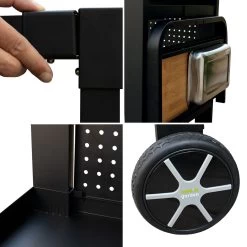 Cook'in Garden - Carrito Para Plancha Reva 110 Premium -Intemperie Jardín Tienda a620ce20700148ee