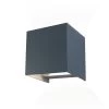 Aplique LED De Exterior Leva 2 Luces Neutra Cuadrado Antracita IP54 Wonderlamp -Intemperie Jardín Tienda b15d19c0ae94c6be