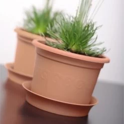 Prosperplast Maceta PLASTICA 21L 400x400x303 Terracota -Intemperie Jardín Tienda b32022924c9db785