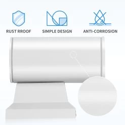 Aigostar Aplique Pared Exterior, GU10 Antracita Aluminio, IP65, Blanco 12 Aigostar Aplique Pared Exterior, GU10 Antracita Aluminio, IP65, Blanco -Intemperie Jardín Tienda b35df57c44664904