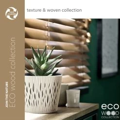 Prosperplast Macetero Ocrlección SPLOFY Wood 25,9cm X25,9cm X22cm Cm 8 L -Intemperie Jardín Tienda bf8b4f7d5527e91b