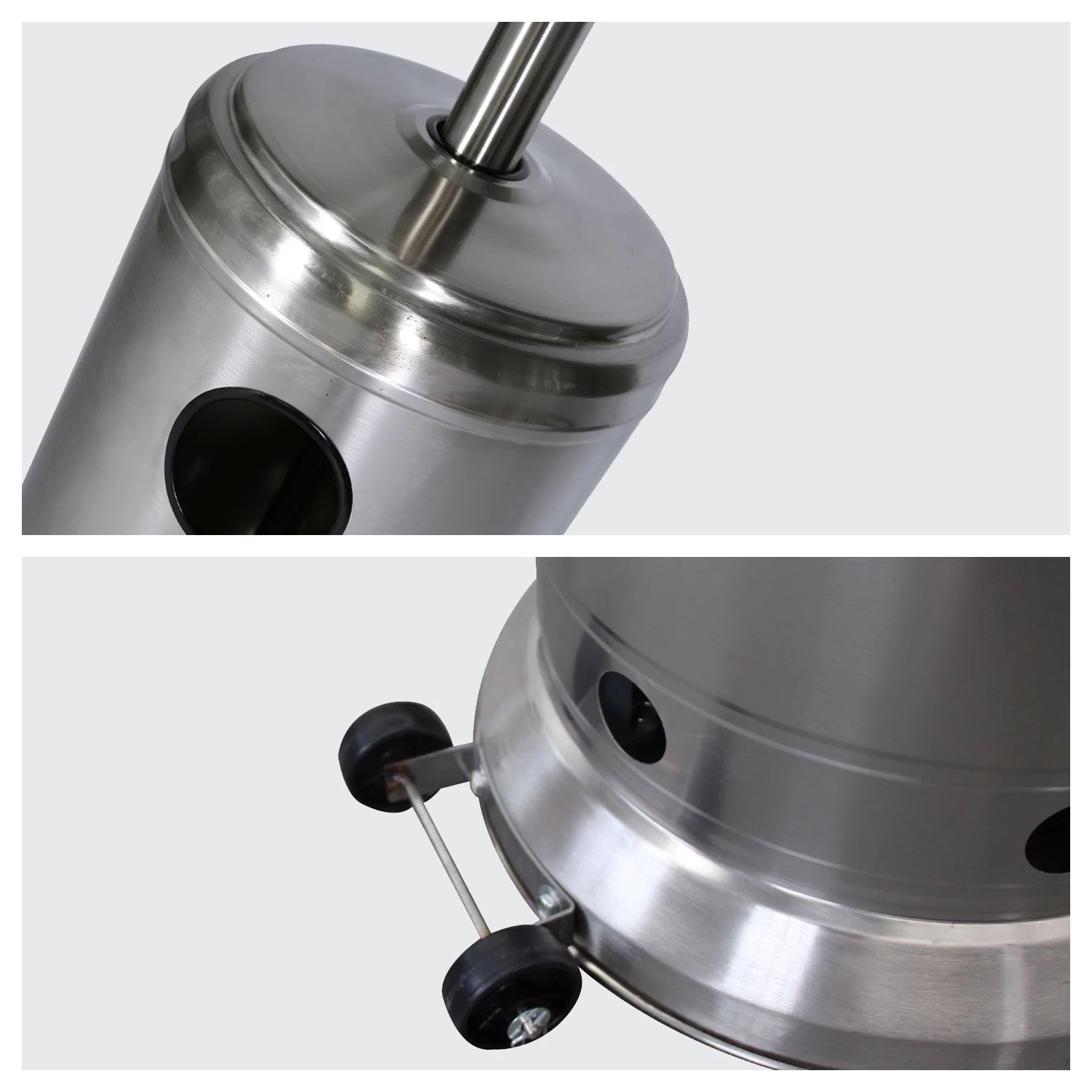 Estufa De Gas Oslo Para Exterior - Acero Inox + Funda 5 Estufa De Gas Oslo Para Exterior - Acero Inox + Funda - Imagen 3