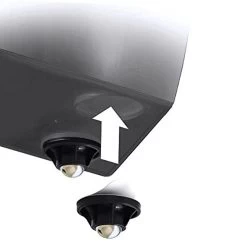 WellHome Pack 3 Macetas Altas Urbi Square Blanco 11,4/19/35 L -Intemperie Jardín Tienda c132a40d988ceb77