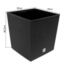 WellHome Macetas Rato 64 L Con Cubilete Implementado Para Plantar. -Intemperie Jardín Tienda c87bd132266a7486